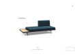 Banquette scandinave ou lit de jour modèle Astrup