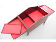 Mid-Century modern scandinavian Bar inRio  rosewood by Lief Alring. CF Christiansen