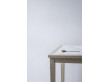 Mid-century modern scandinavian No 1 white marble