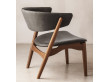 Mid-century modern scandinavian lounge chair (upholstered seat and back) No 7