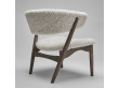 Mid-century modern scandinavian lounge chair (sheepskin) No 7