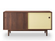 Mid-century modern scandinavian sidebord No 11 walnut / wooden legs