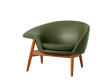 Fauteuil scandinave Fried egg gauche nouvelle édition