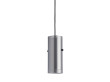 Mid-century modern scandinavian pendant Trombone aluminium