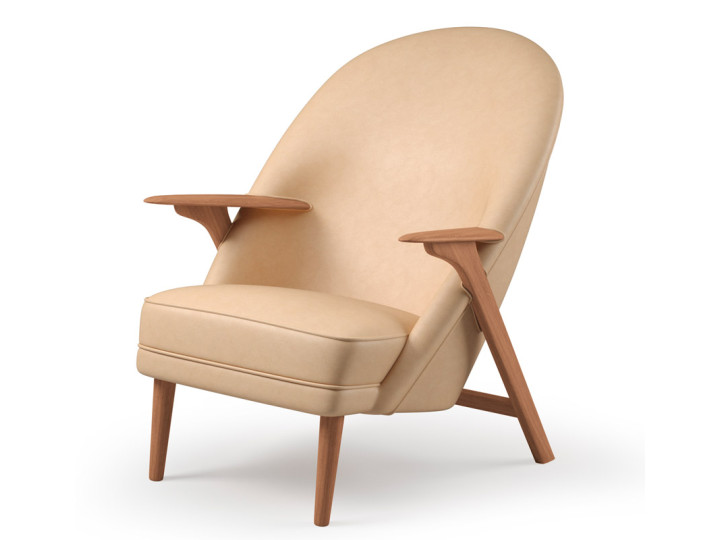 Fauteuil scandinave Wingman nouvelle édition