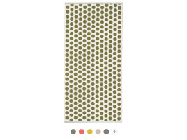 Tapis scandinave en plastique Pappelina modèle Noa