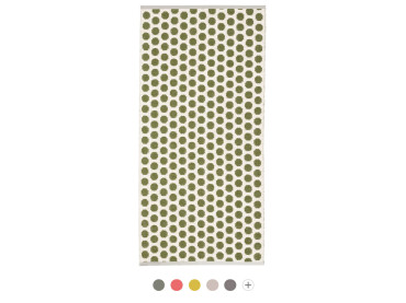 Tapis scandinave en plastique Pappelina modèle Noa