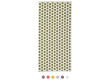 Tapis scandinave en plastique Pappelina modèle Noa