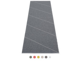 Tapis scandinave en plastique Pappelina modèle Randy