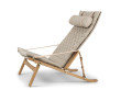 Fauteuil scandinave modèle FK10 Plico. Edition neuve.