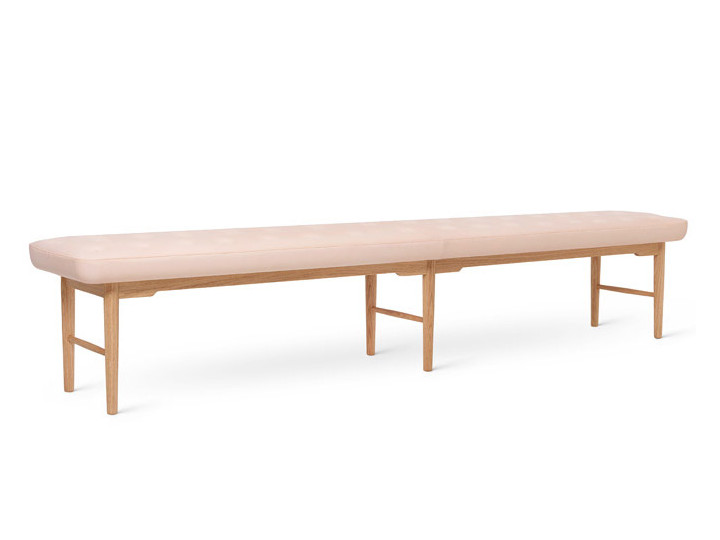 Banc scandinave modèle VLA75 Foyer Series. Edition neuve.