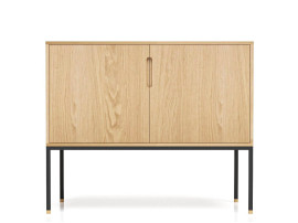 Buffet sur mesure. Modèle Cosmopol, 2 portes
