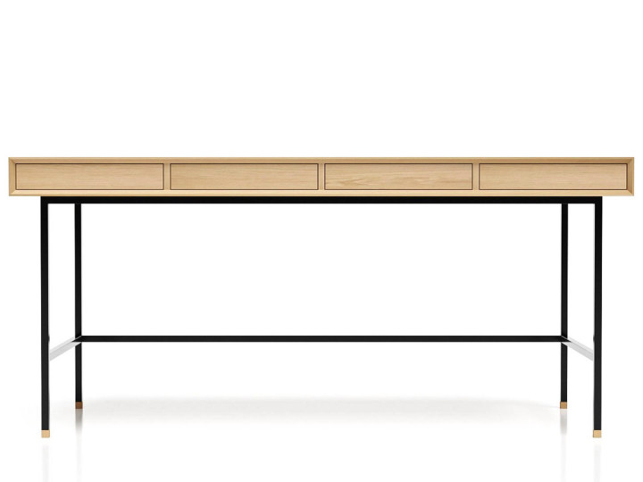 Bureau sur mesure. Modèle Roman Large