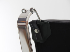 Fauteuil scandinave  Falcon First, dossier haut de Sigurd Resell. Nouvelle édition.
