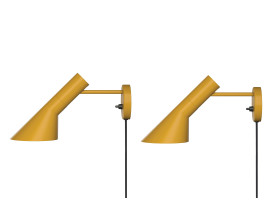 Pair of wall lamp AJ Yellow...