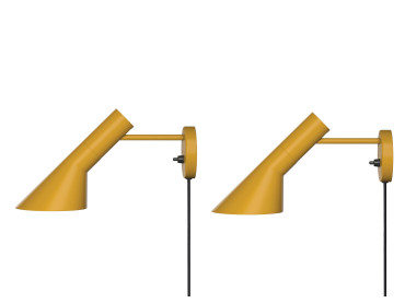 Pair of wall lamp AJ Yellow...