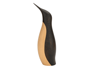 Grand pingouin de Hans Bunde en Wengé. Nouvelle édition