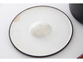 Cocotte en fonte scandinave de Timo Sarpaneva. Edition Rosenlew & Co