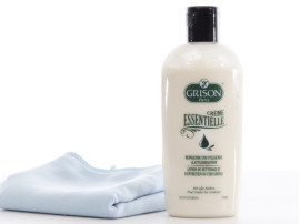 Crème Essentielle Grison pour entretien des cuirs 150 ml