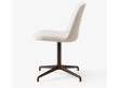 Chaise de bureau scandinave modèle Rely HW13. pied pivotant
