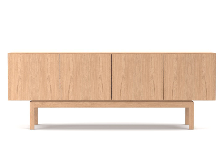 Mid-Century modern Sideboard No. 183. L 210 cm. New edition
