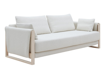 Madison Wood Convertible sofa