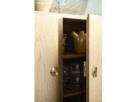 Buffet scandinave modèle A232 en Chêne. Nouvelle édition.