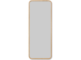 Miroir scandinave modèle Silhouette, 70x180cm, chêne