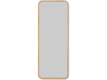 Miroir scandinave modèle Silhouette, 70x180cm, chêne