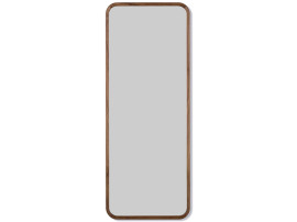 Miroir scandinave modèle Silhouette, 70x180cm, noyer