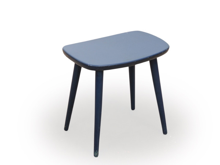Tabouret scandinave en hêtre modèle "Palle" Stool de  Yngve Ekström