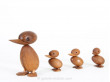 Grand canard en teck de Hans Bølling design scandinave vintage design danois