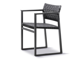 BM62 Armchair black - Model...