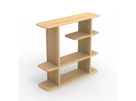 TÉHÈME low bookshelf size S
