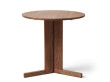 Table scandinave Trefoil Ø75cm