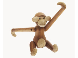 Kay Bojesen mini Monkey,...