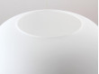 Table lamp in oak and opal glass model Toad by Timo Niskanen