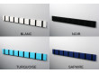 Danish clothes hanger Knax color, 8 hooks, (8 colors)