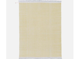 Mid-Century  modern scandinavian rug Duotone by Hella Jongerius. Custom size. 14 colors