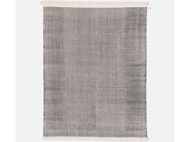 Mid-Century  modern scandinavian rug Duotone by Hella Jongerius. Custom size. 14 colors