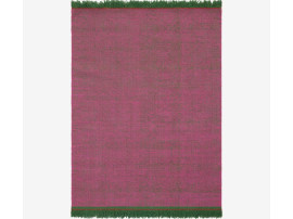 Mid-Century  modern scandinavian rug Duotone by Hella Jongerius. Custom size. 14 colors