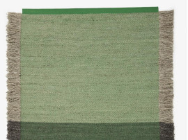Tapis scandinave Fringe sur mesure (5 coloris) 