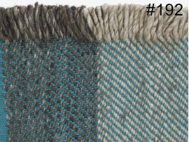Tapis scandinave Fringe sur mesure (5 coloris) 