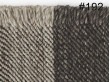 Tapis scandinave Fringe sur mesure (5 coloris) 