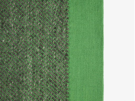 Mid-Century  modern scandinavian rug Fringe by Daniel Costa. Custom size. 5 colors
