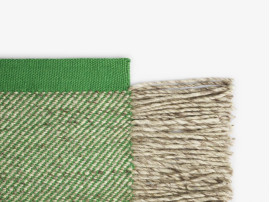 Tapis scandinave Fringe sur mesure (5 coloris) 