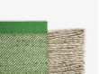 Tapis scandinave Fringe sur mesure (5 coloris) 
