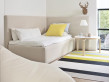 Mid-Century  modern scandinavian rug Avenue by Ritva Puotila. Custom size. 6 colours