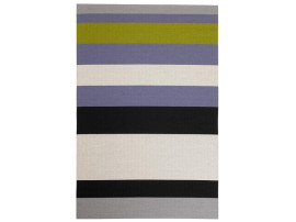 Mid-Century  modern scandinavian rug Avenue by Ritva Puotila. Custom size. 6 colours