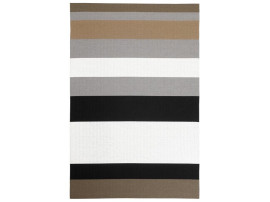Mid-Century  modern scandinavian rug Avenue by Ritva Puotila. Custom size. 6 colours